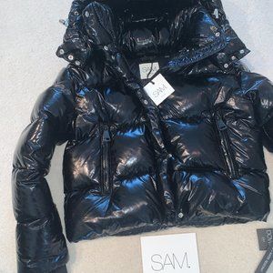 SAM Black Puffer! NEW WITH TAGS!!!